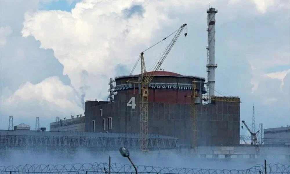 Η Ρωσία κατηγορεί το Κίεβο για τα πλήγματα στο εργοστάσιο της Ζαπορίζια
